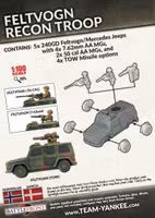Feltvogn Recon Troop (x5)