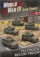 Feltvogn Recon Troop (x5)