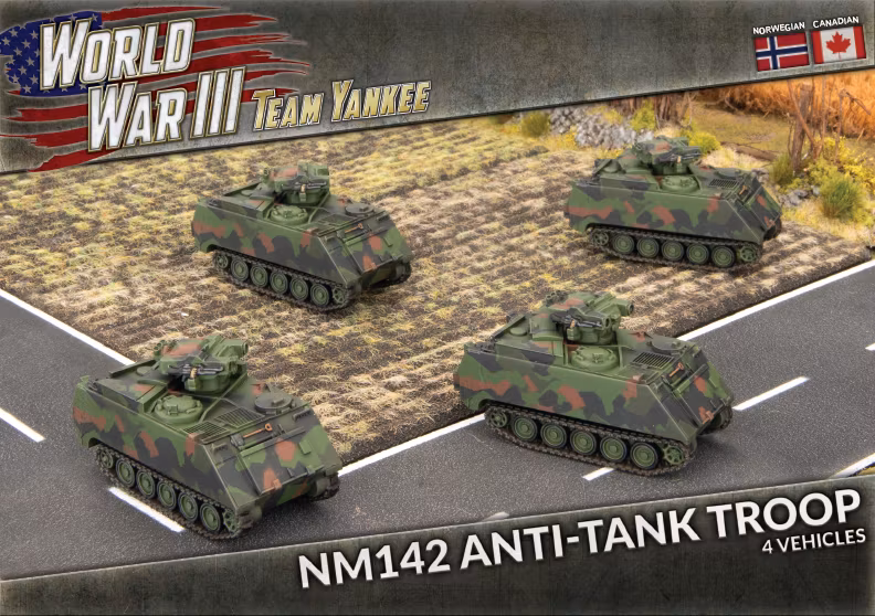 NM142 Anti-tank Troop (x4)