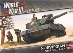 Norwegian Unit Cards (27x Cards)