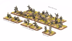 Jääkäri Platoon (x40 figures)