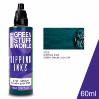 Dipping ink 60 ml - Green Shark Skin Dip