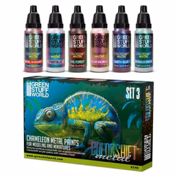 Chameleon Acrylic Paint Set 3