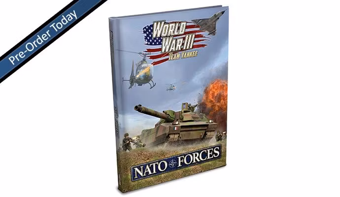 World War III: NATO Forces (100p A4 HB)