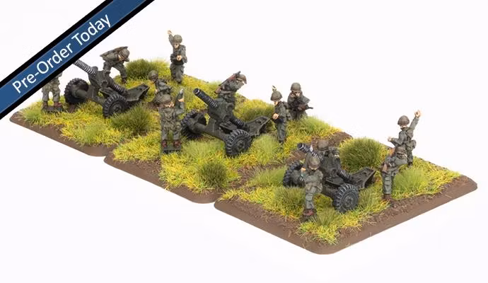 120mm Mortar Platoon (x3)