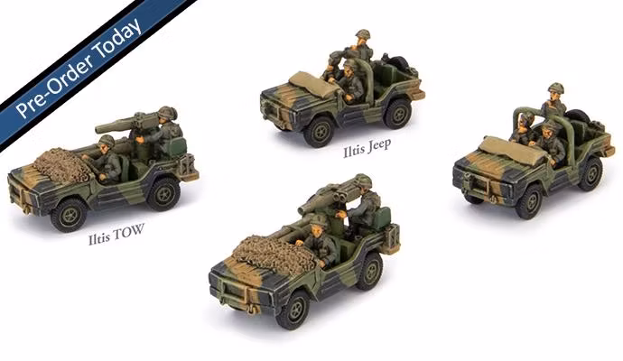 Iltis Patrol (x4)