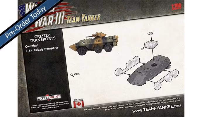 Grizzly Transports (x5)