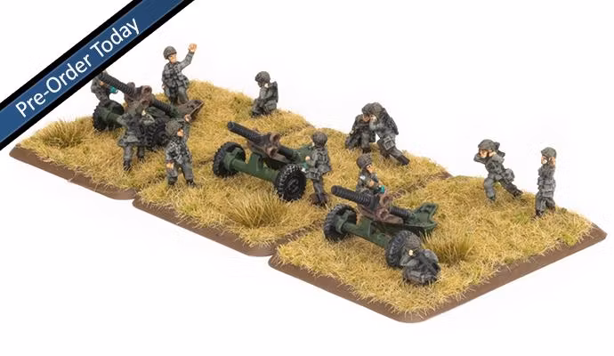 120mm Mortar Platoon (x12 figures)
