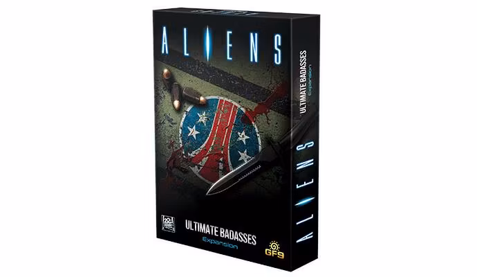 Aliens "Ultimate Badassess" Expansion Updated Edition