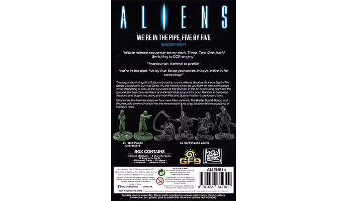 Aliens "Five by Five" Expansion