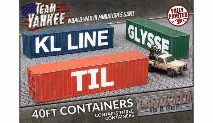 40ft Shipping Containers