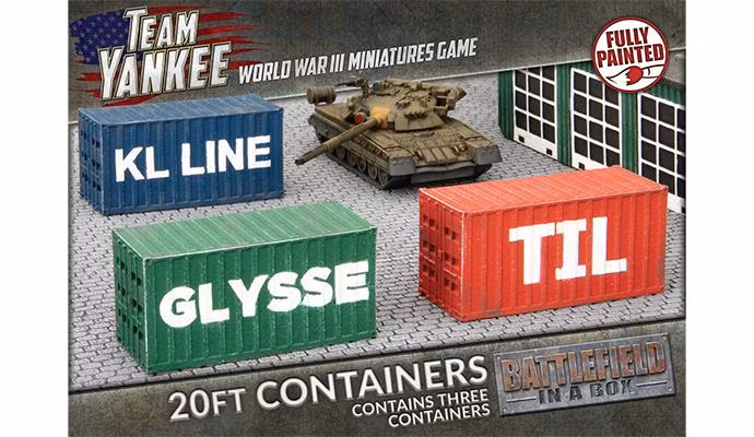 20ft Shipping Containers