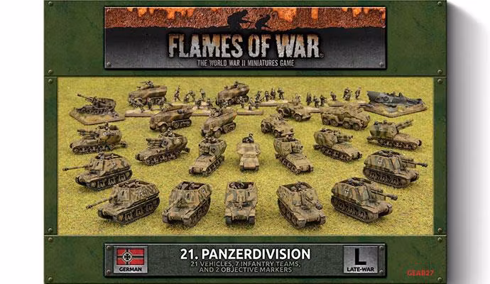 21st Panzerdivision Army Deal