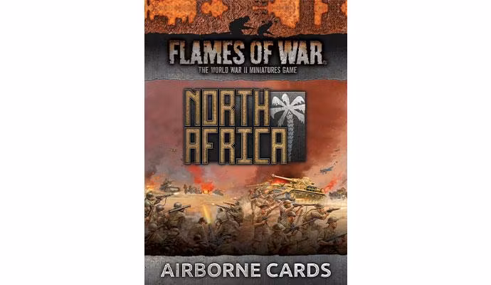 Airborne Units & Command Card (88 Cards)