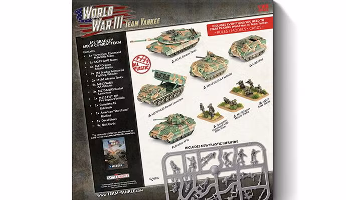 American Starter Force: M2 Bradley Mech Combat Team