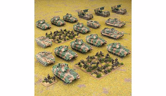 American Starter Force: M2 Bradley Mech Combat Team