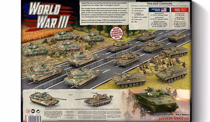World War III The Complete Starter Set