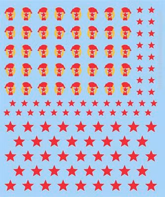Soviet Decals