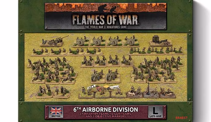6th Airborne Army Deal - Limited Run