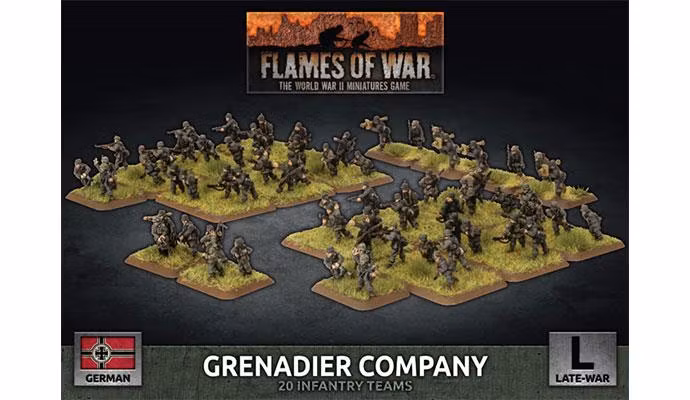 Grenadier Company (plastic)