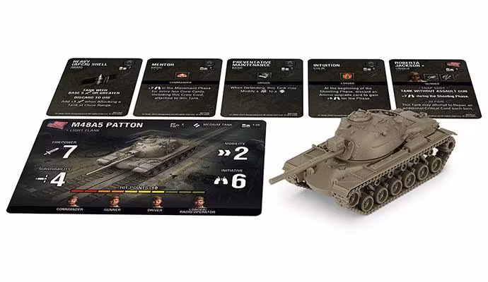 World of Tanks Expansion - American (M48A5 Patton)