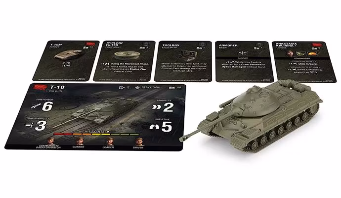 World of Tanks Expansion - Soviet (T-10)