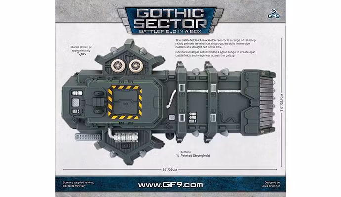 Gothic Sector: Legion Stronghold