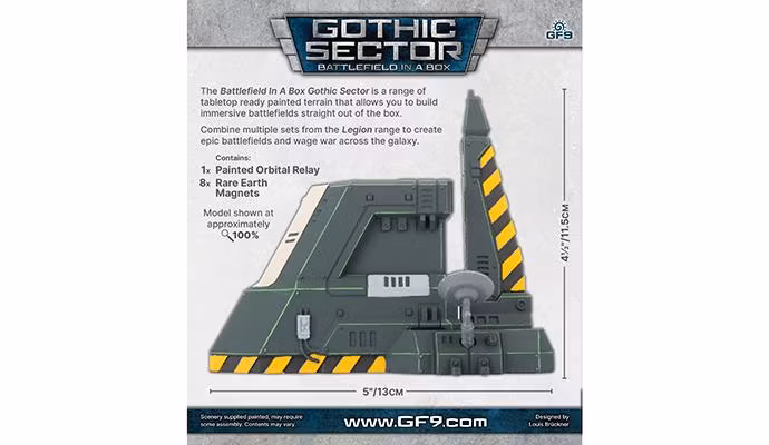 Gothic Sector: Legion Orbital Relay