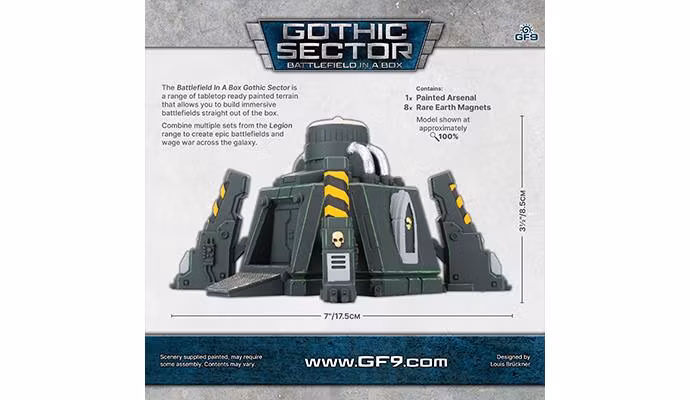 Gothic Sector: Legion Arsenal