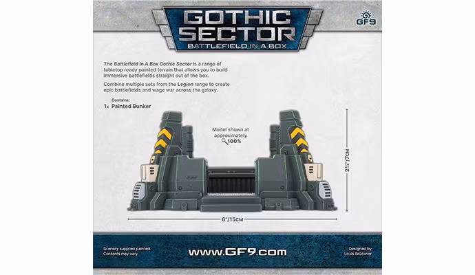 Gothic Sector: Legion Bunker