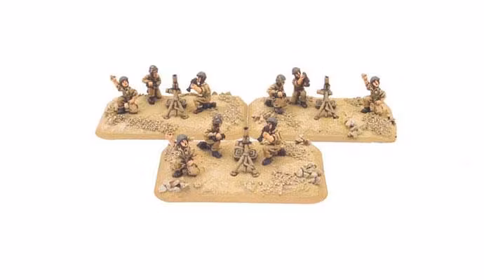 Parachutist Mortar Platoon