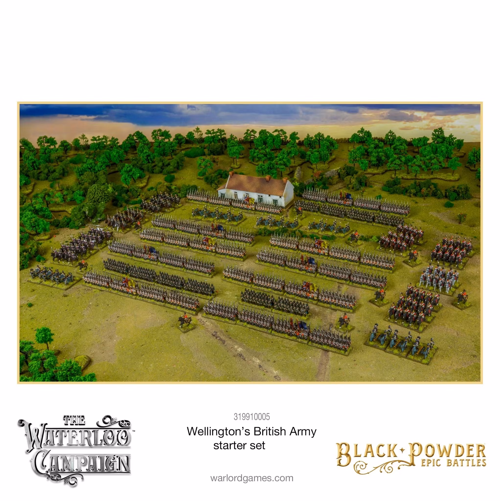 Black Powder Epic Battles: Waterloo British Starter Army