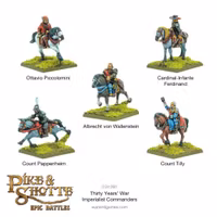 Pike & Shotte Epic Battles - Thirty Years War Imperialist Commanders