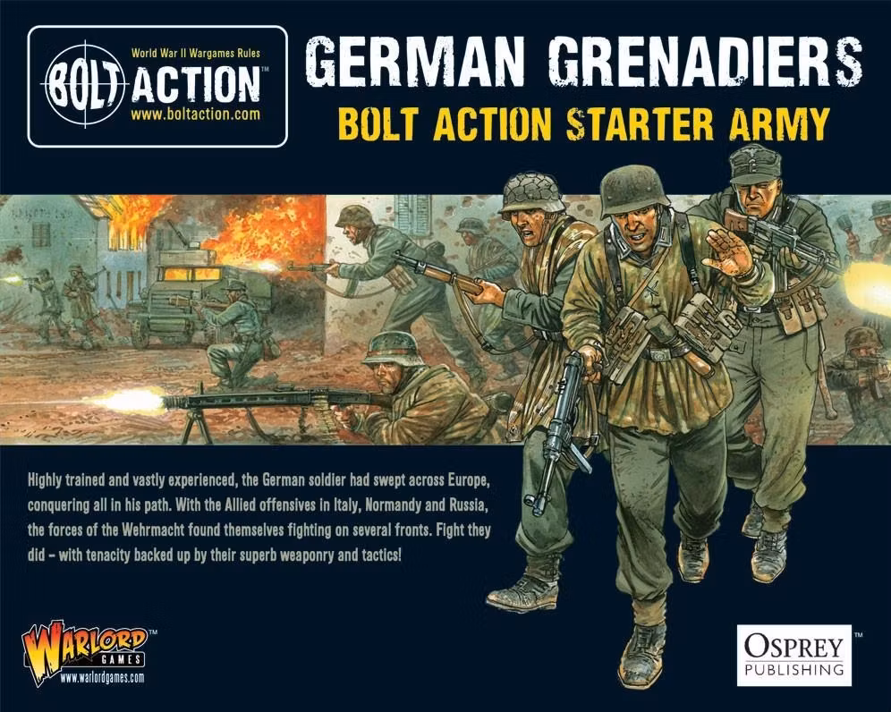 German Grenadiers Starter Army