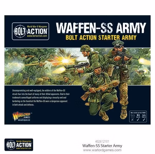 Waffen SS Starter Army