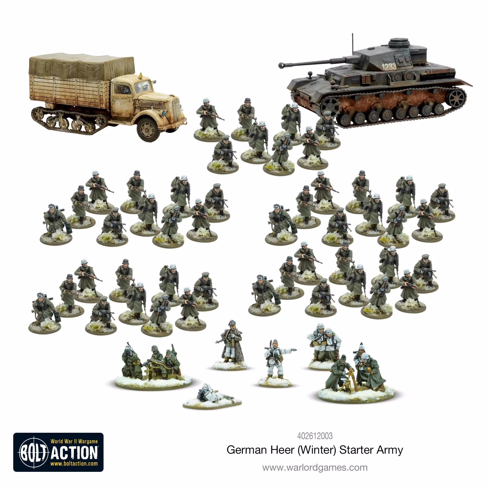 German Heer (Winter) starter army