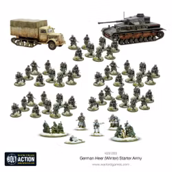 German Heer (Winter) starter army