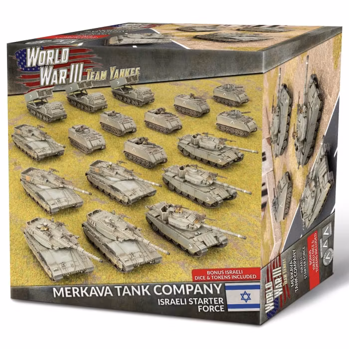 Israeli Starter Force: Merkava Tank Company (Limited Edition)