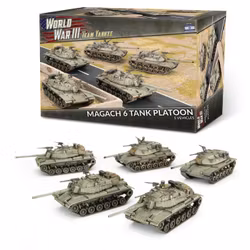 Magach 6 Tank Platoon