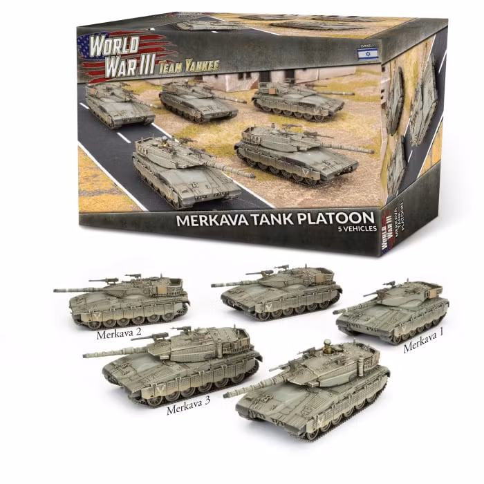Merkava Tank Platoon