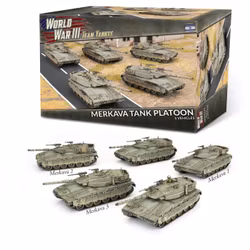 Merkava Tank Platoon