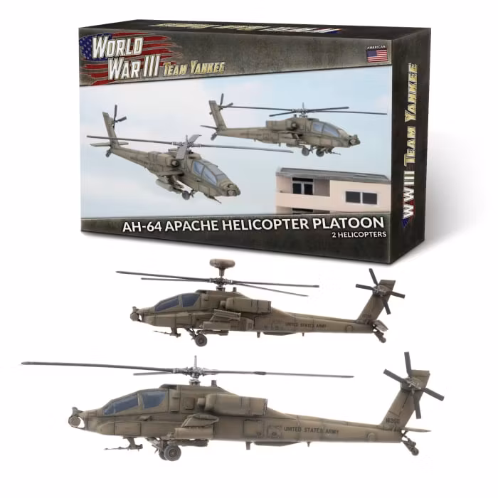 AH-64 Apache Helicopter Platoon