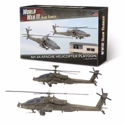 AH-64 Apache Helicopter Platoon