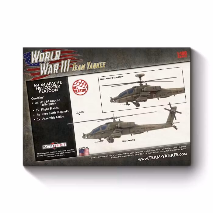 AH-64 Apache Helicopter Platoon
