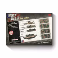 Abrams Tank Platoon (Plastic)