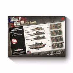 Abrams Tank Platoon (Plastic)