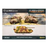 Maus Heavy Tank Platoon (x2 Plastic)