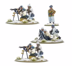 Winter Fallschirmjäger Heavy Weapons Platoon