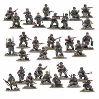 German Veteran Infantry Platoon