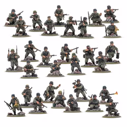 German Veteran Infantry Platoon